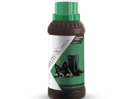 Verm-X Herbal Liquid For Dogs 250Ml Cheap