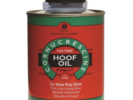 Carr & Day & Martin Cornucrescine Tea Tree Hoof Oil 500ml Discount