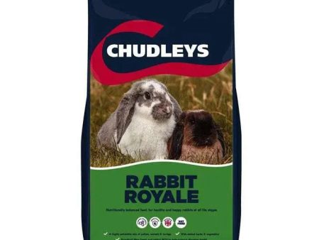 Chudleys Rabbit Royale 14Kg Hot on Sale