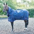 Whitaker Rastrick Turnout Rug Combo 250Gm Navy 6  3  Online