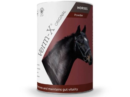 Verm-X Herbal Powder For Horses & Ponies 480G For Discount