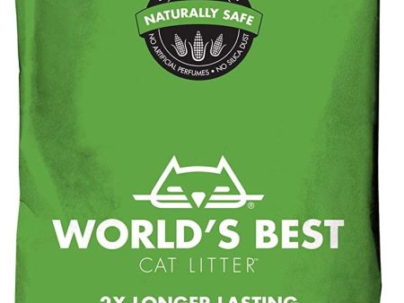 Worlds Best Cat Litter 8lb Original Unscented (3.63kg) Online now