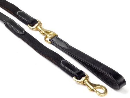 Whitaker Draw Reins Elastic Black Online Hot Sale