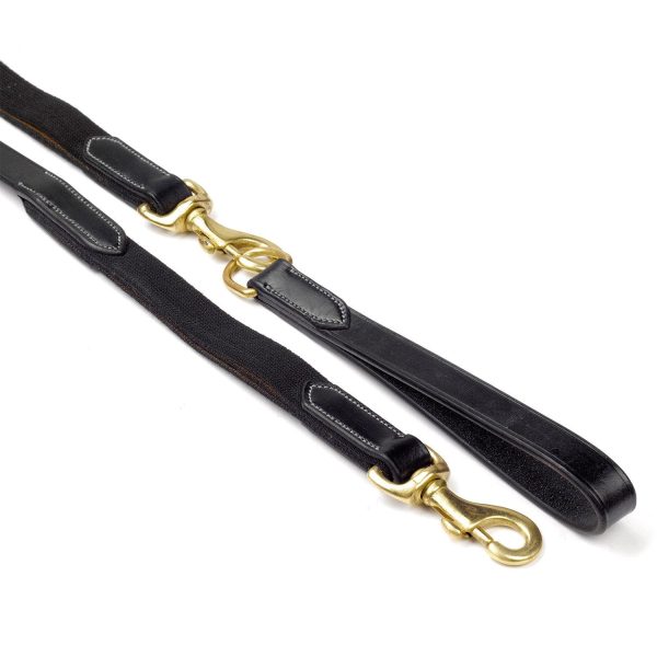 Whitaker Draw Reins Elastic Black Online Hot Sale