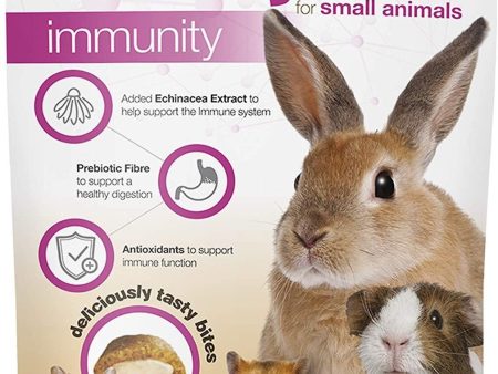 VETIQ Healthy Bites Immunity Care Small Animal treats 30g Online