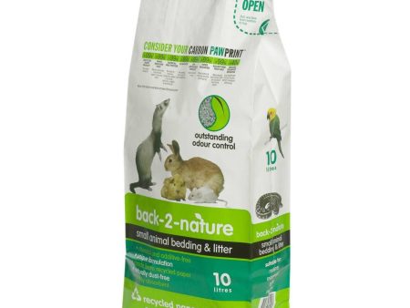 Back 2 Nature Small Animal Bedding 10 Litre Online Hot Sale