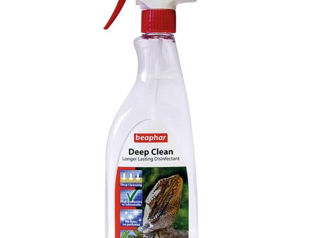 Beaphar Deep Clean Reptile Disinfectant, 500ml on Sale