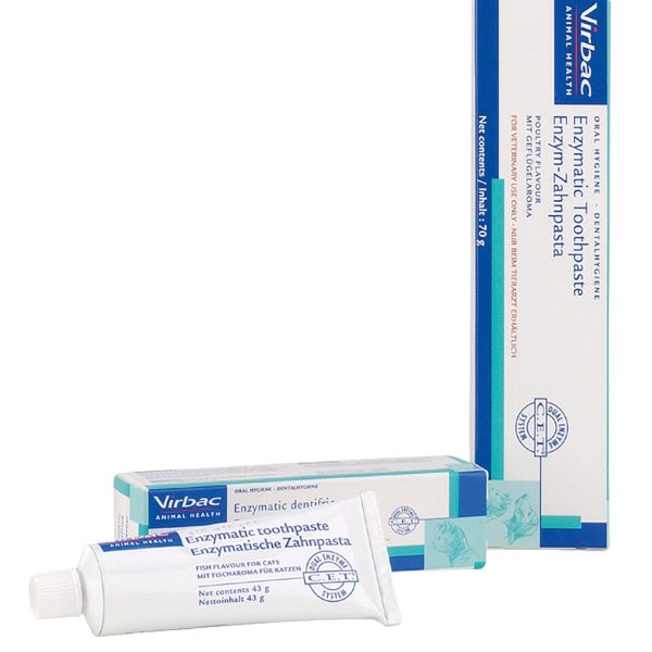 Virbac Enzymatic Toothpaste Poultry Flavour 70G For Sale