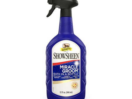 Absorbine Showsheen Miracle Groom 946ml Fashion