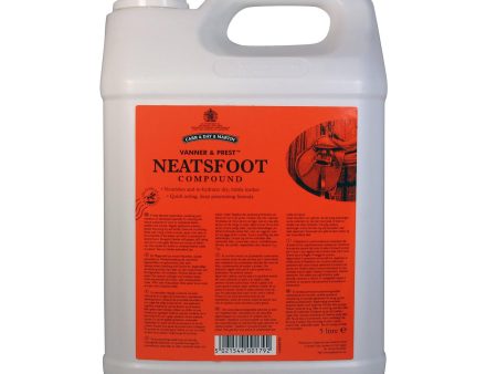 Carr & Day & Martin Neatsfoot Compound 5ltr For Discount