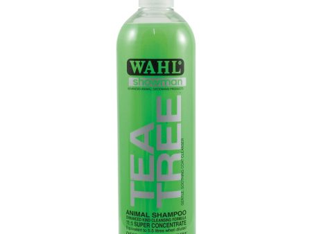 Wahl Tea Tree Shampoo 500ml For Discount