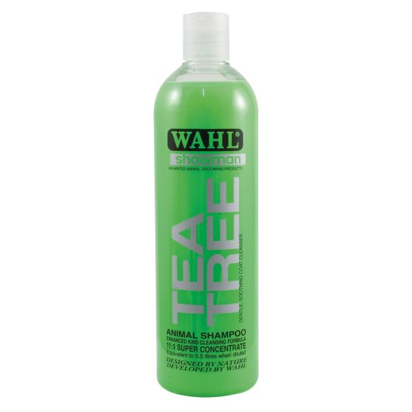 Wahl Tea Tree Shampoo 500ml For Discount