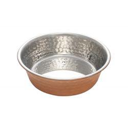 Ankur Hammer Dish Copper 17cm For Sale