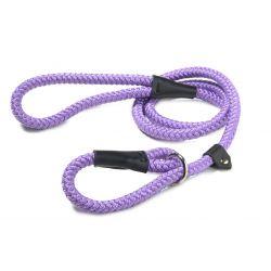 Walk  R  Cise Nylon Rope Slip Lead - Lilac 1.2x122cm Cheap