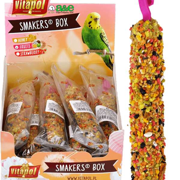 Vitapol Budgie Fruit Stick, sgl Hot on Sale