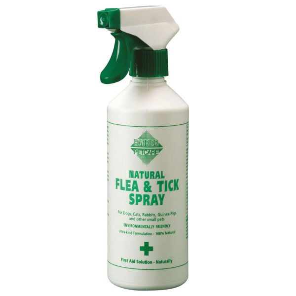 Barrier Natural Flea & Tick Spray 400Ml For Cheap