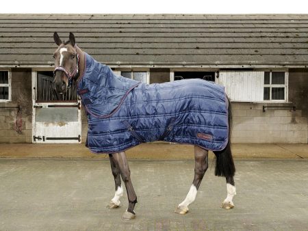 Whitaker Rastrick Stable Rug Combo 250Gm Navy White 5  6  Sale