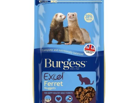 Burgess Excel Ferret Nuggets, 2kg Fashion