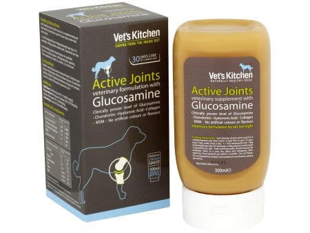 Vet S Kitchen Active Joints Glucosamine 300Ml Supply