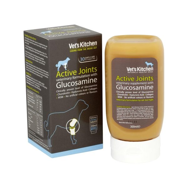 Vet S Kitchen Active Joints Glucosamine 300Ml Supply