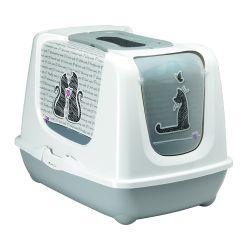 Trendy Cat Cats in Love Small Litter Box Hot on Sale