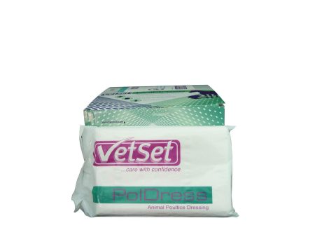 Vetset Poldress Poultice 10 Pack Online