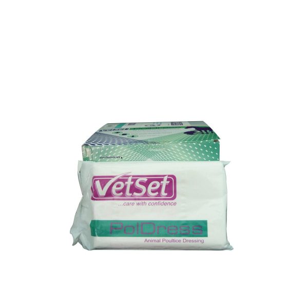 Vetset Poldress Poultice 10 Pack Online