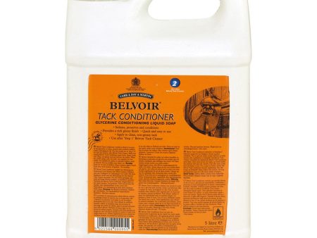 Carr & Day & Martin Belvoir Tack Conditioner Step 2 5ltr Refill Online Hot Sale