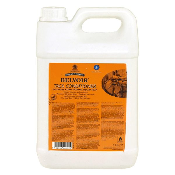 Carr & Day & Martin Belvoir Tack Conditioner Step 2 5ltr Refill Online Hot Sale