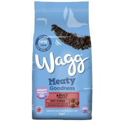 Wagg Meaty Goodness Beef 2kg on Sale