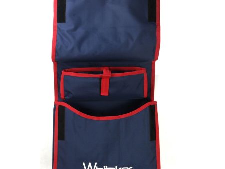 Whitaker Kettlewell Bandage Bag Blue Red White For Cheap