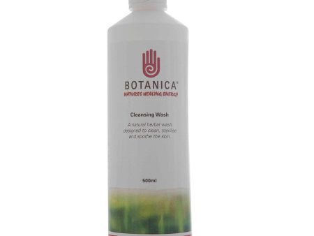 Botanica Cleansing Wash 500ml on Sale