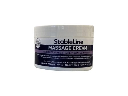 Stableline Massage Cream 100g Fashion