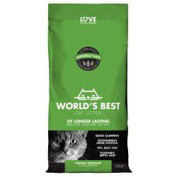 Worlds Best Cat Litter 28lb Original Unscented (12.7kg) 28lb Discount