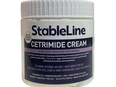 Stableline Cetrimide Cream 1kg For Discount