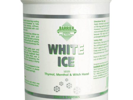 Barrier White Ice 1ltr Online now