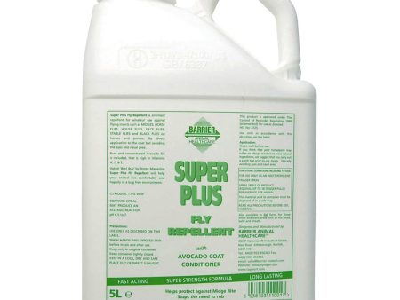 Barrier Super Plus Fly Repellent 5ltr Online Hot Sale