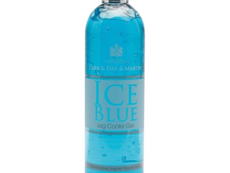 Carr & Day & Martin Ice Blue Leg Cooler Gel 500ml Supply