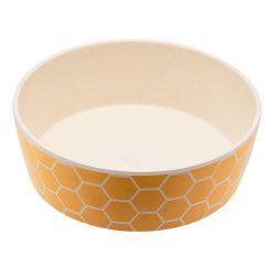 Beco Bamboo Bowl Honeycomb Small Fashion