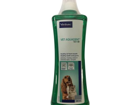 Virbac Vet Aquadent 500Ml Online Sale