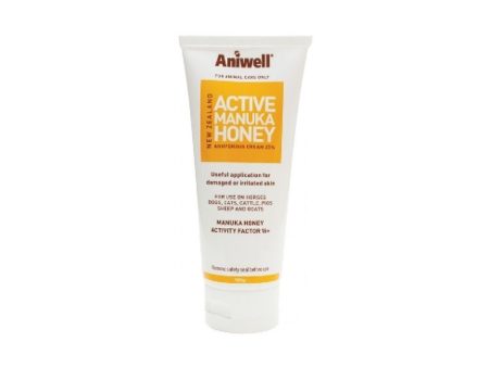 Aniwell Amh Vet (Active Manuka Honey) Cream 100g Online Sale