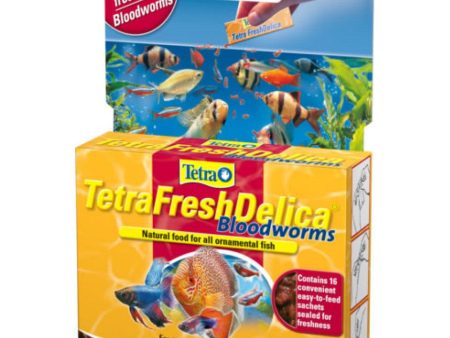 Tetra Delica Bloodworm, 16x3g Hot on Sale