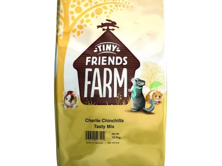 Supreme Tiny Friends Farm Charlie Chinchilla Tasty Mix, 12.5kg on Sale