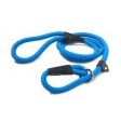 Walk  R  Cise Nylon Rope Slip Lead - Blue 1.2x122cm Discount