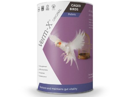 Verm-X Herbal Pellets For Caged Birds 100G Online Hot Sale