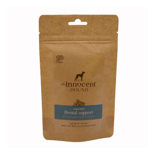 The Innocent Hound Dental Support Sausage Treats Discount