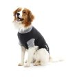 Buster Body Suit For Dogs Black Grey Large Online Sale