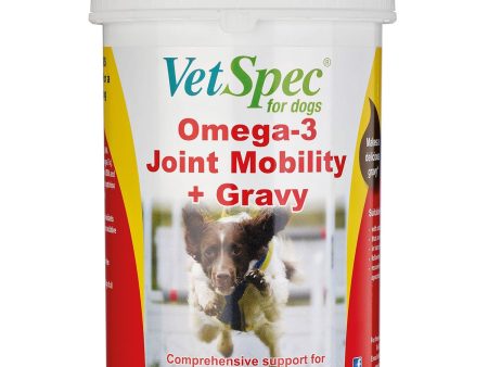 Vetspec Omega-3 Joint Mobility + Gravy 500G Online Hot Sale