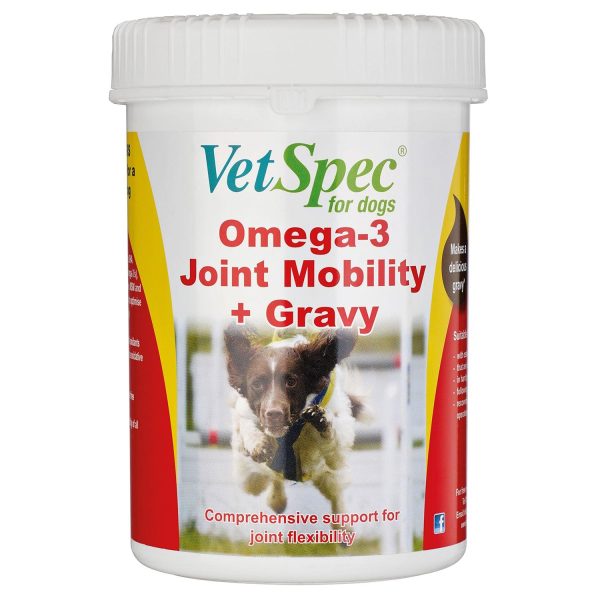 Vetspec Omega-3 Joint Mobility + Gravy 500G Online Hot Sale