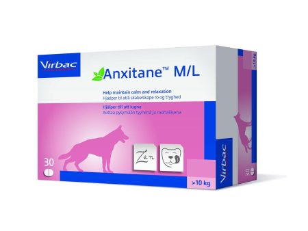 Virbac Anxitane For Dogs 30 Pack Online Sale